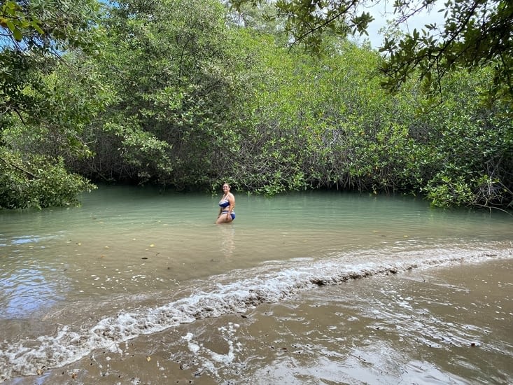 Agathe qui veut toujours finir à l’eau