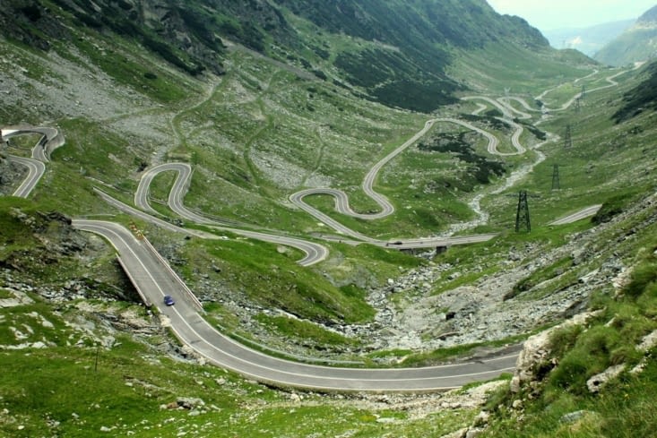 Destination : Transfagarasan