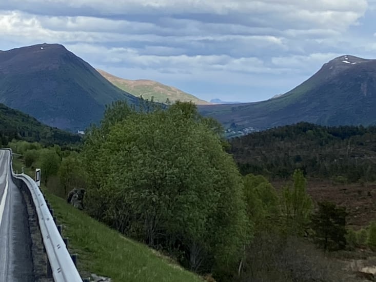 Quelques fort beaux paysages….