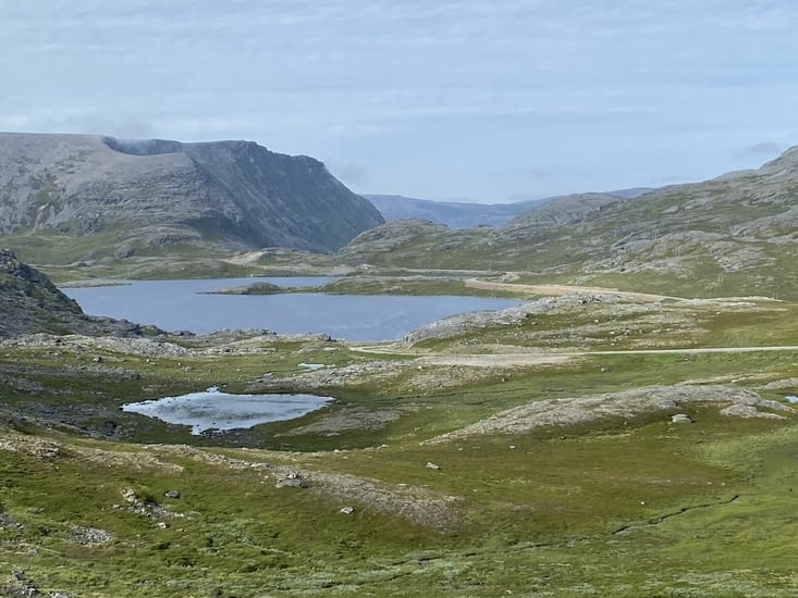 Dernier col avant Havøysund.