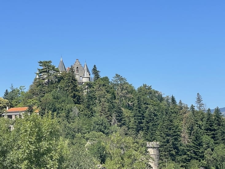 Château de Montdardier.