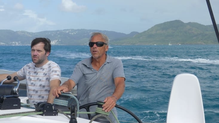Simon et Jean-Charles : nos skippers