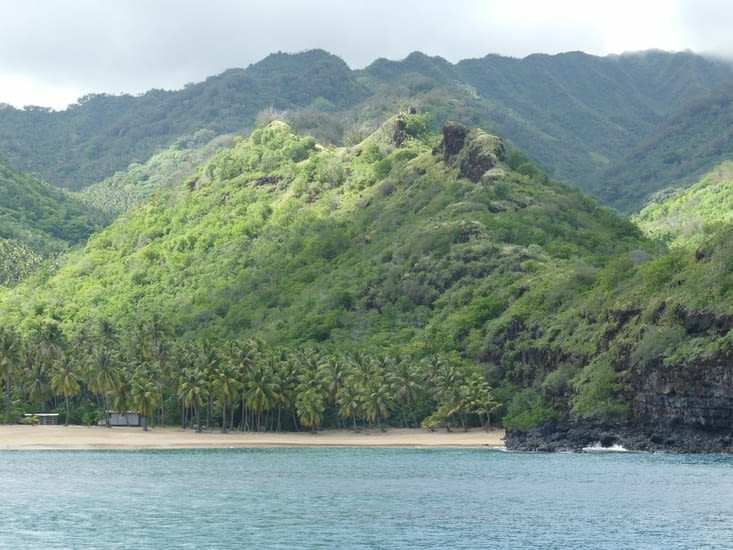 Encore une plage de carte postale