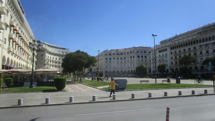 Place d'Aristote