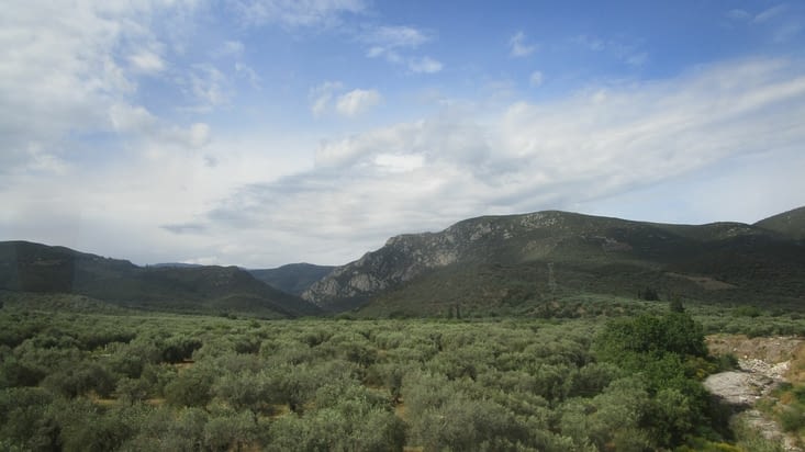 En route pour Athènes