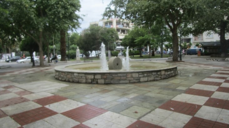 Vieux parc a Volos