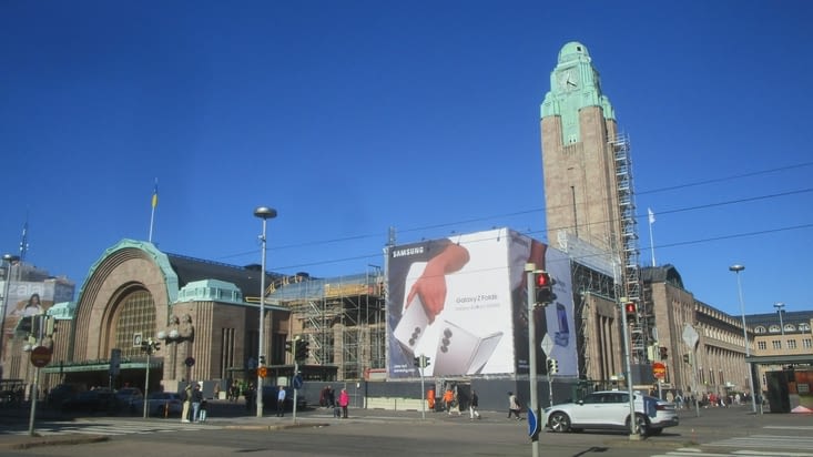 Gare de train d'Helsinki