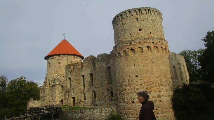 Vieux château de Cesis