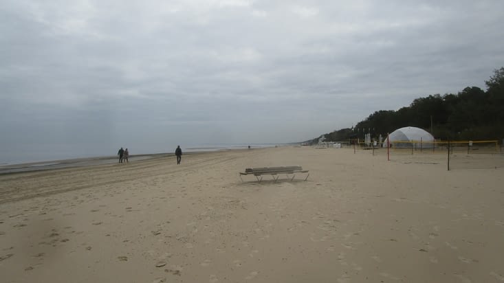 Plage de Tukums