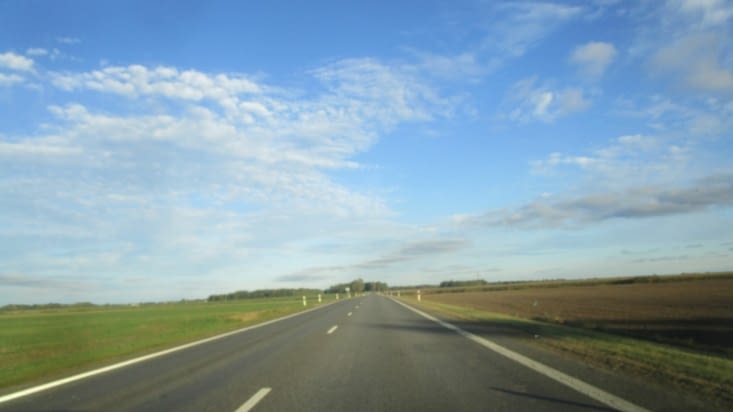 En route pour Siauliai