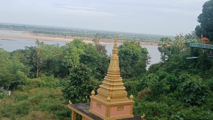 Panorama sur le mekong