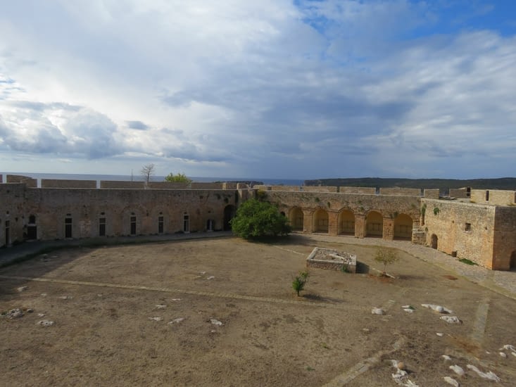 Citadelle de Niokastro à Pylos