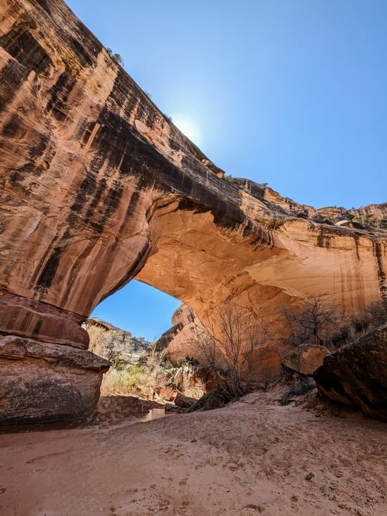 Le pont Kachina