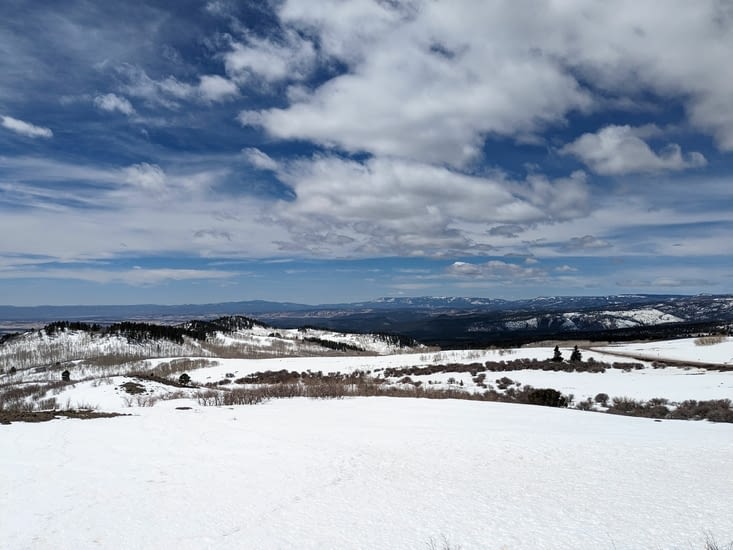 Beaucoup de neige !