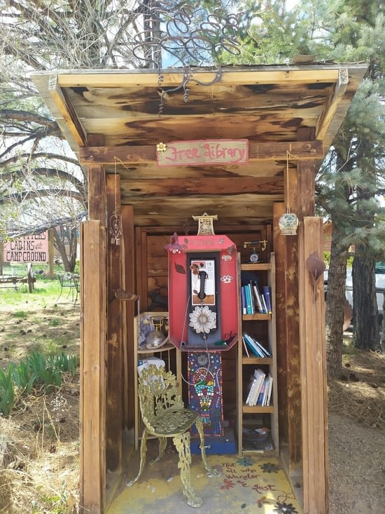 Une librairie d'échanges !