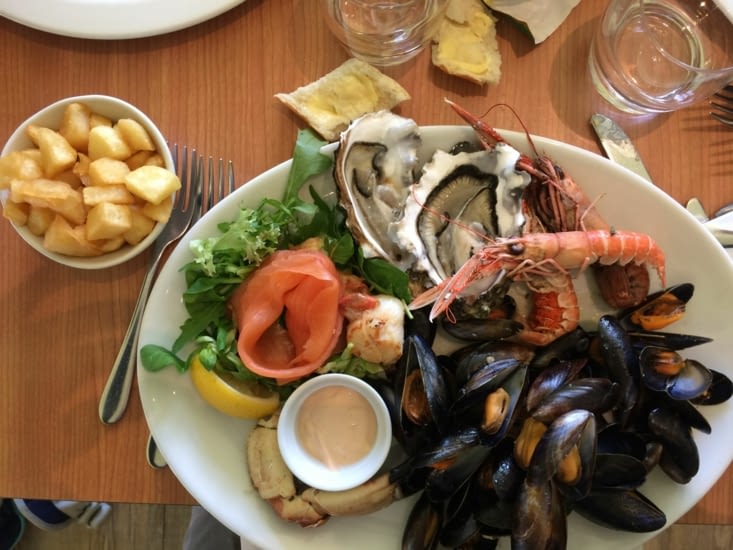 fruits de mer