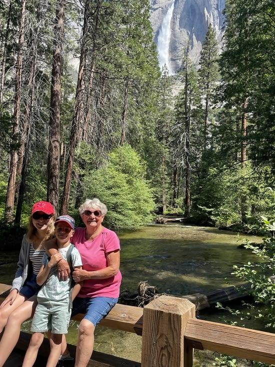 Lower Yosemite falls