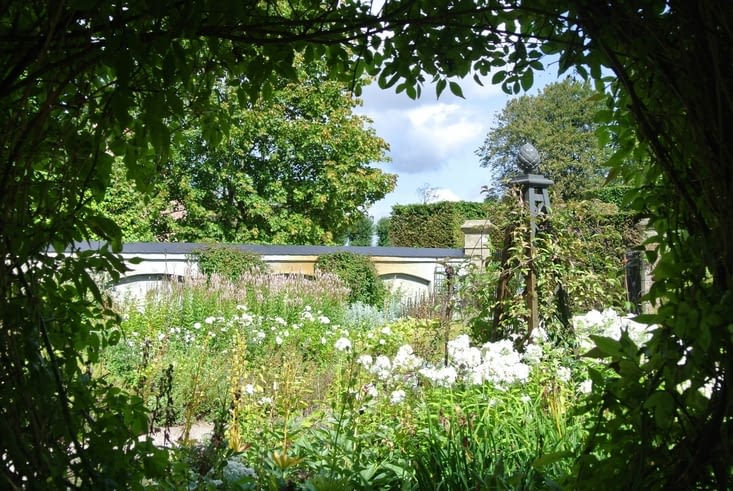 Les jardins du château