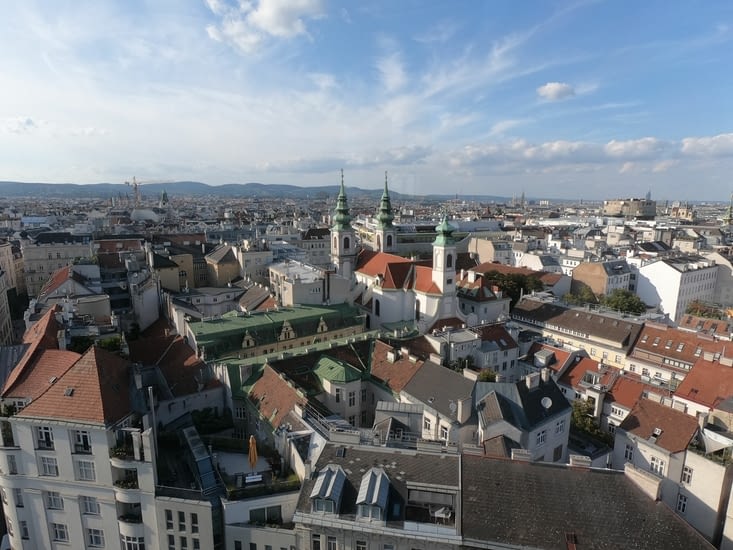 Vienne vue d’en haut