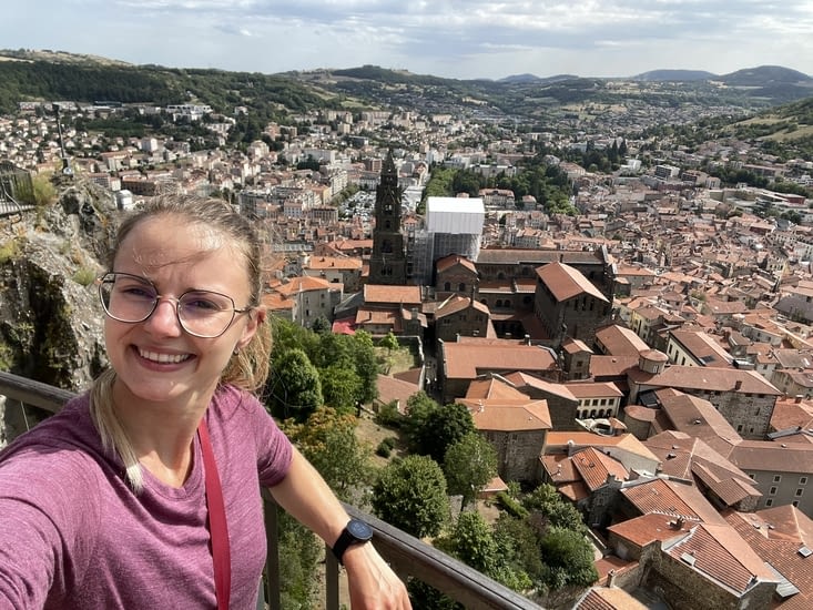 Vue à 360 depuis notre Dame