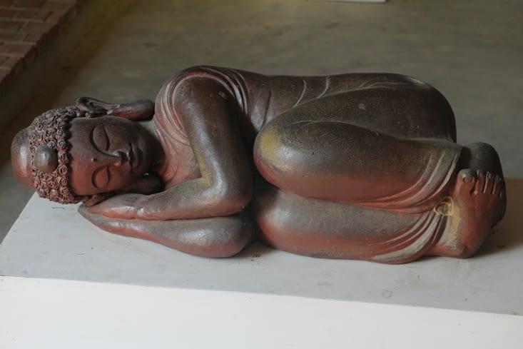 Dans le musée de Thanh Ha