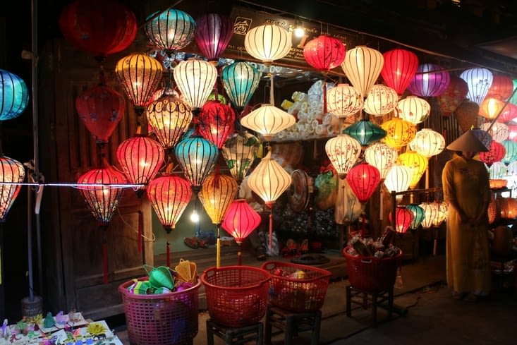 Hoi An à la lumière des lampions