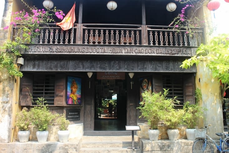 une ancienne maison de commerce