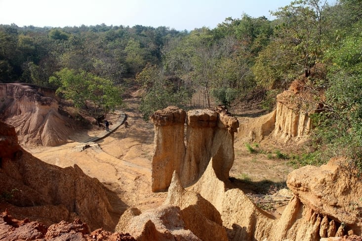 Site de Phae Muang Phi