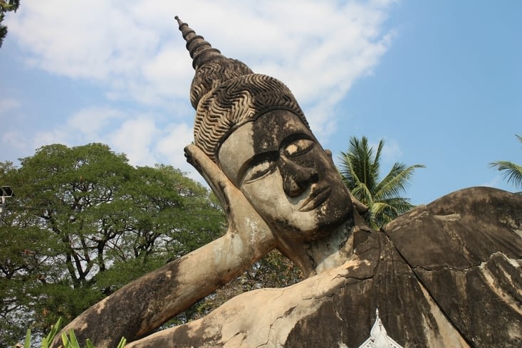 dans le Boudha Park