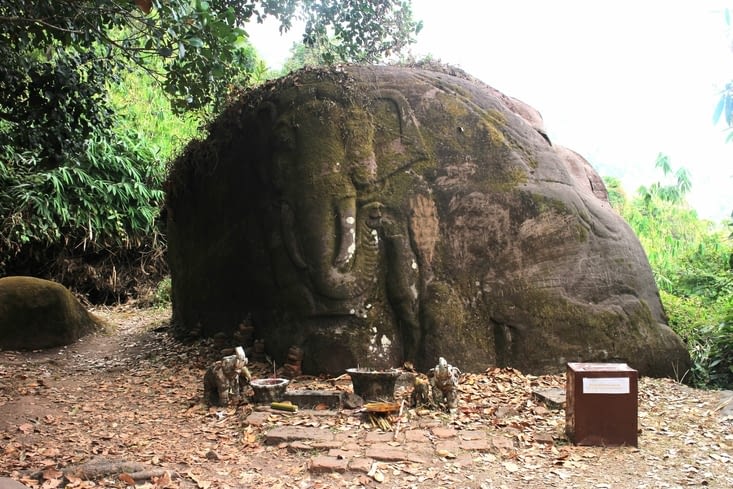 le rocher de l'éléphant