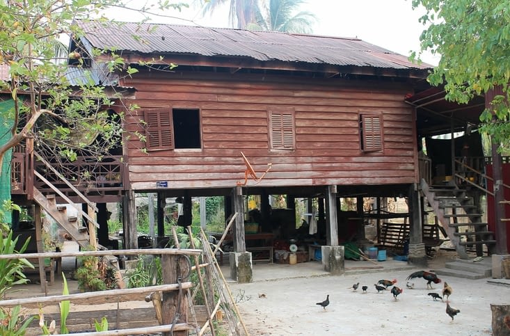 une maison traditionnelle