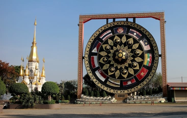 le plus grand gong du monde