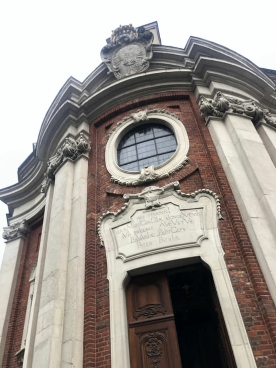 Entrée église Saint Clement