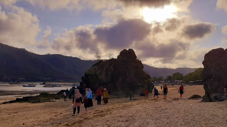 Kuta beach