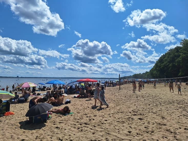 Aujourd'hui c'est plage