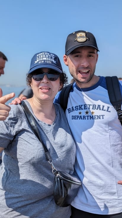 Touriste français à NYC