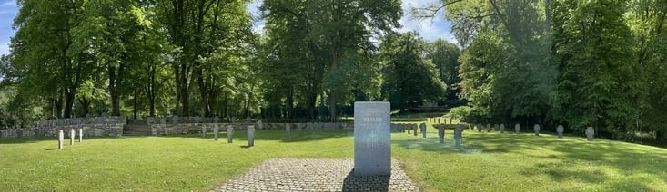Le cimetière allemand
