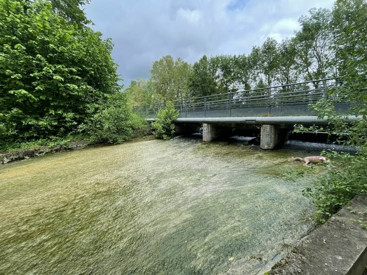 Régulation du niveau d’eau.