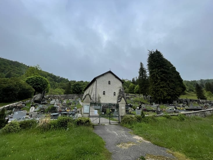 Chapelle Saint-Maurice en contrebas de l’église