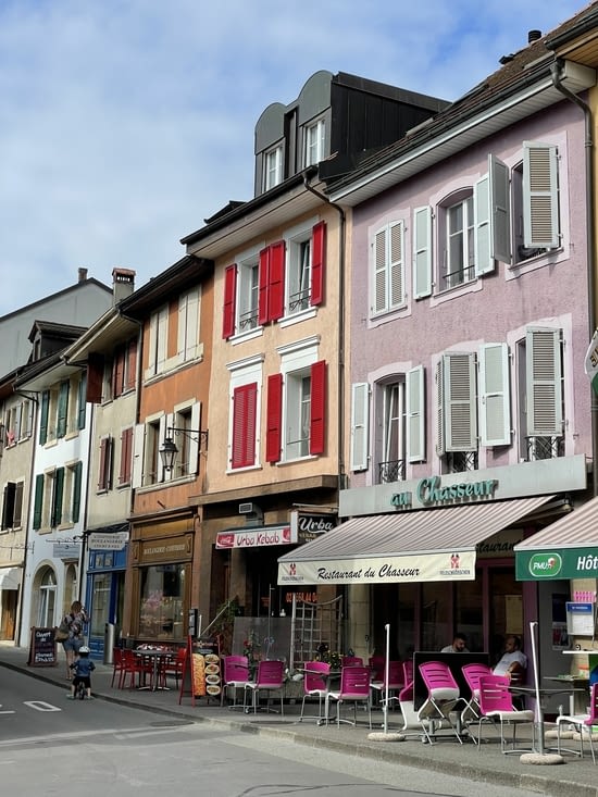 Le gîte du Campanile est particulièrement bien situé