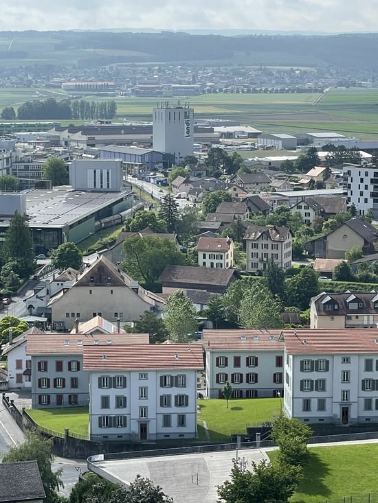 Le silo Landi fait partie de l’empire Nestlé