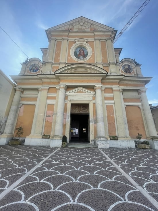 L’église de San Germano Vercellese