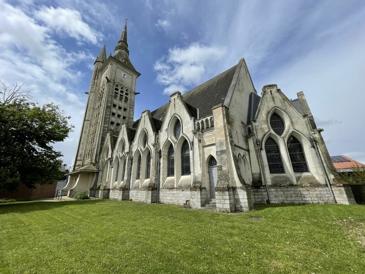 L’église Saint-Laurent