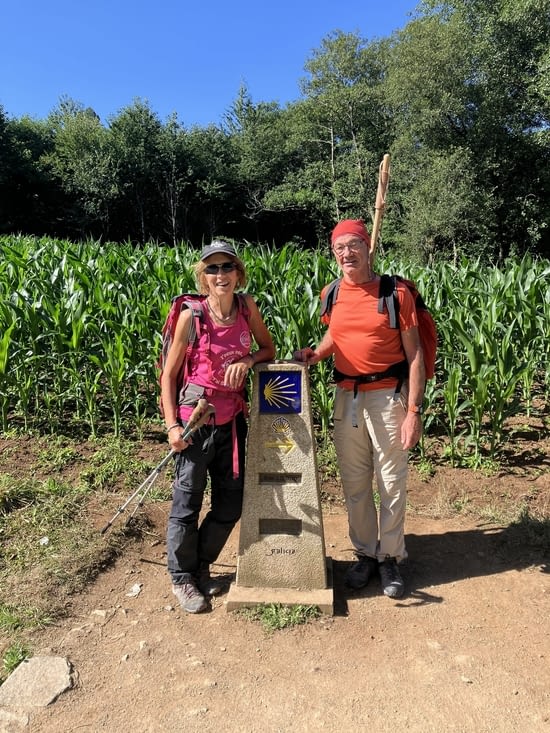 10km avant santiago