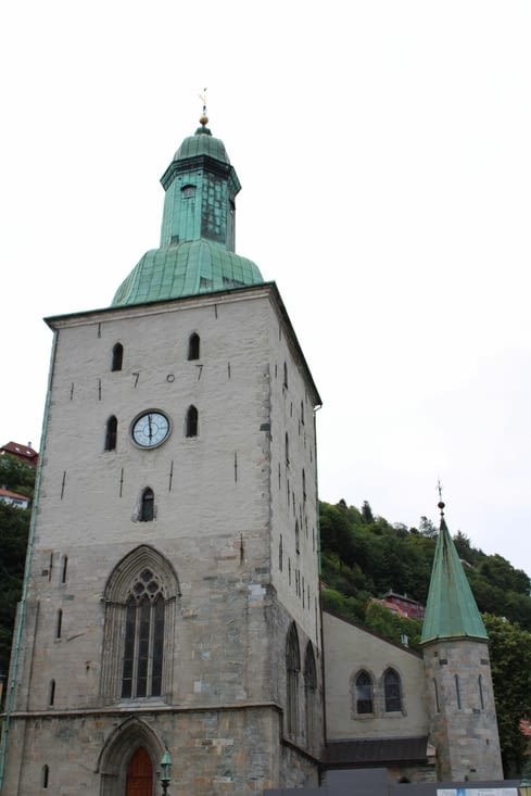 La cathédrale de Bergen