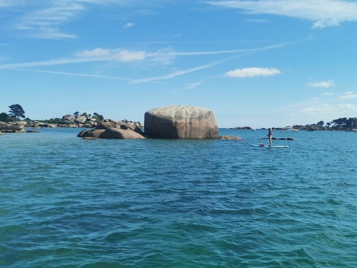 Ça doit être une erreur. Cette photo a été évidemment prise à Lumio, près de Calvi !