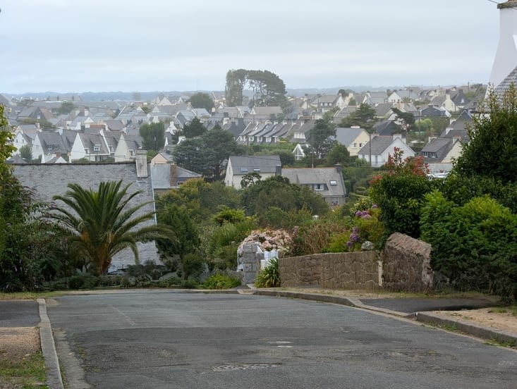 Ça ressemble à ça Perros vue d'en haut