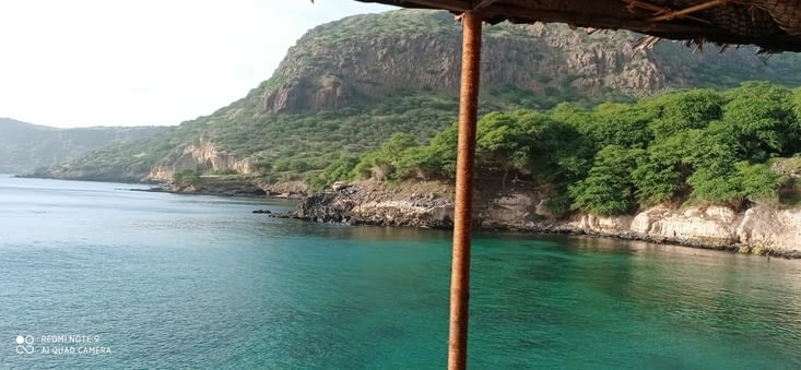 Vue d'un bar de rocher !