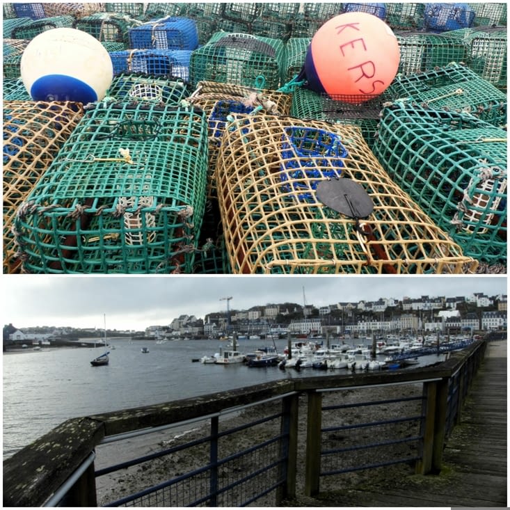 Audierne, port de pêche à la sadine