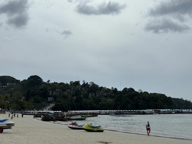 Plage de patong beach